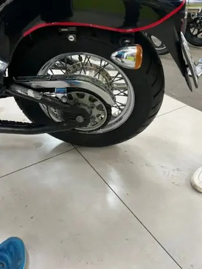 HONDA SHADOW 600C VT