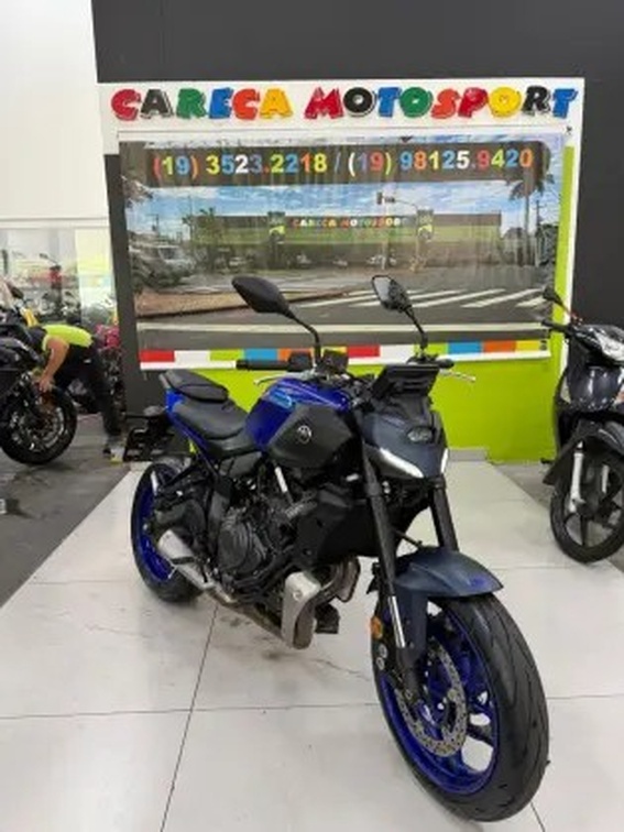 YAMAHA MT-07 CONNECTED ABS