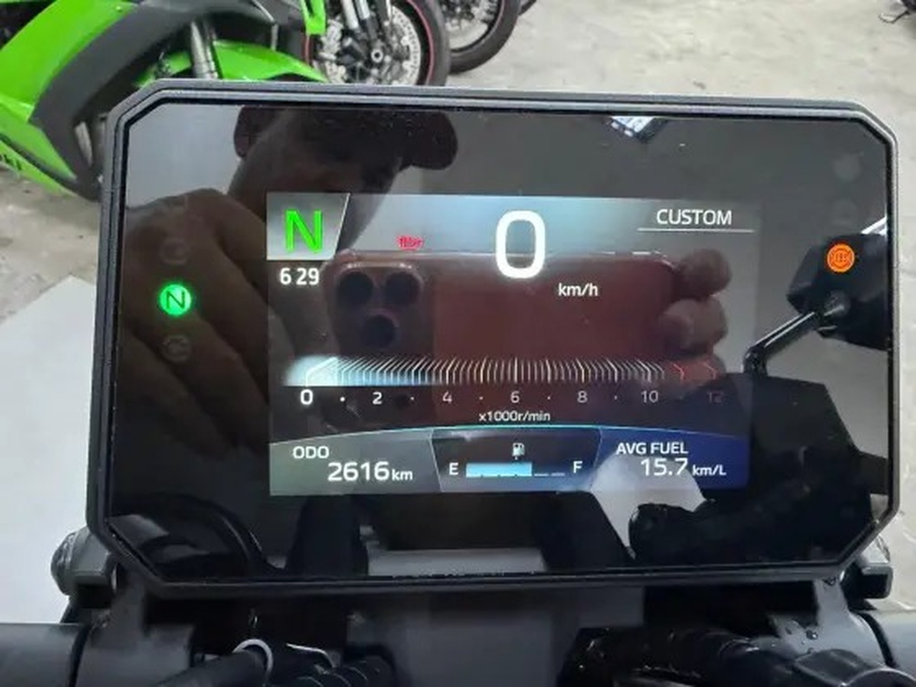 YAMAHA MT-07 CONNECTED ABS