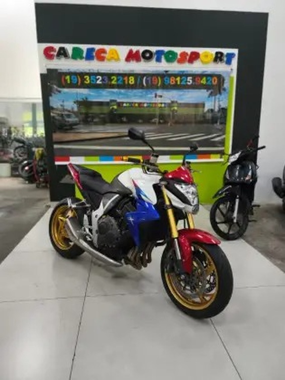 HONDA CB 1000R BLACK EDITION ABS