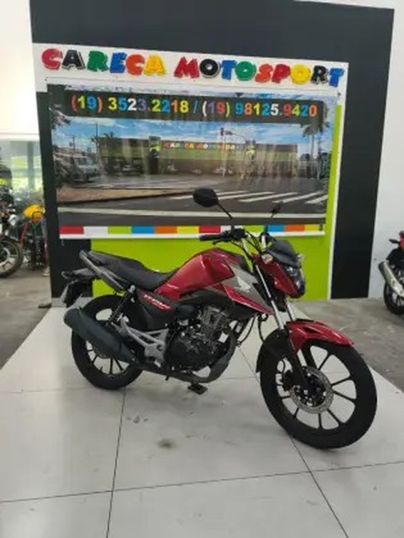 HONDA CG 160 TITAN