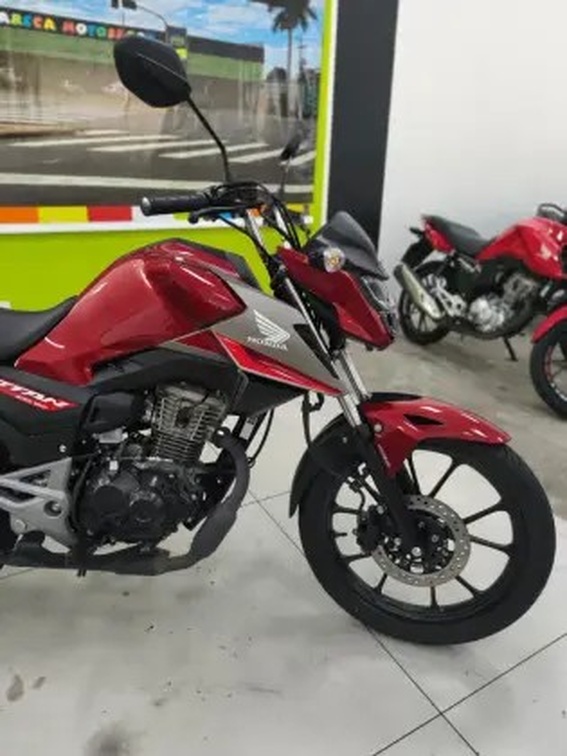 HONDA CG 160 TITAN