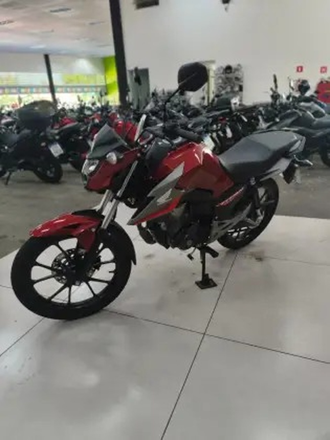 HONDA CG 160 TITAN