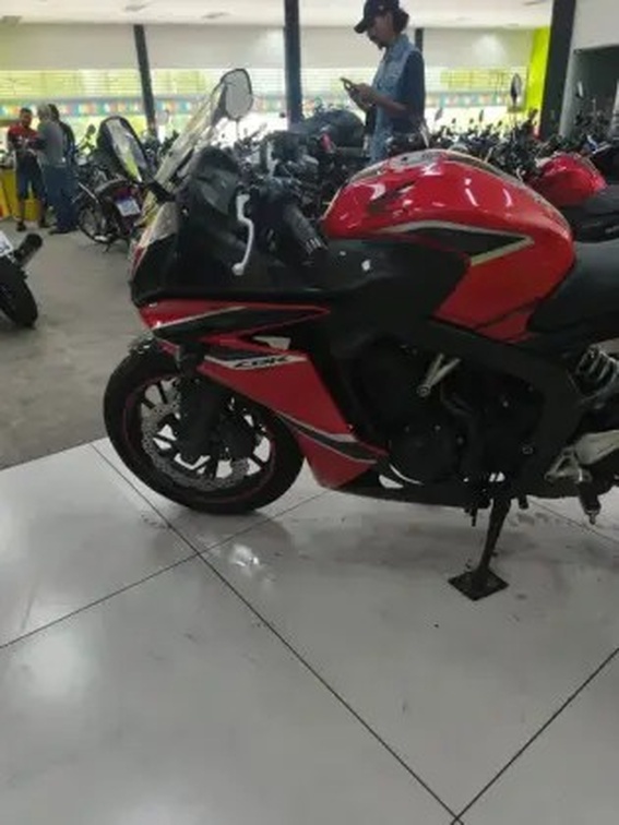 HONDA CBR 650F ABS