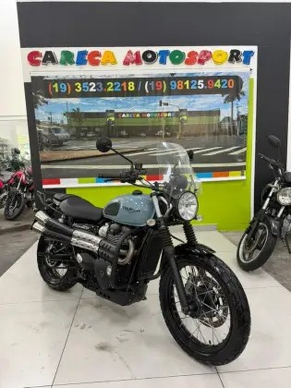 TRIUMPH STREET SCRAMBLER