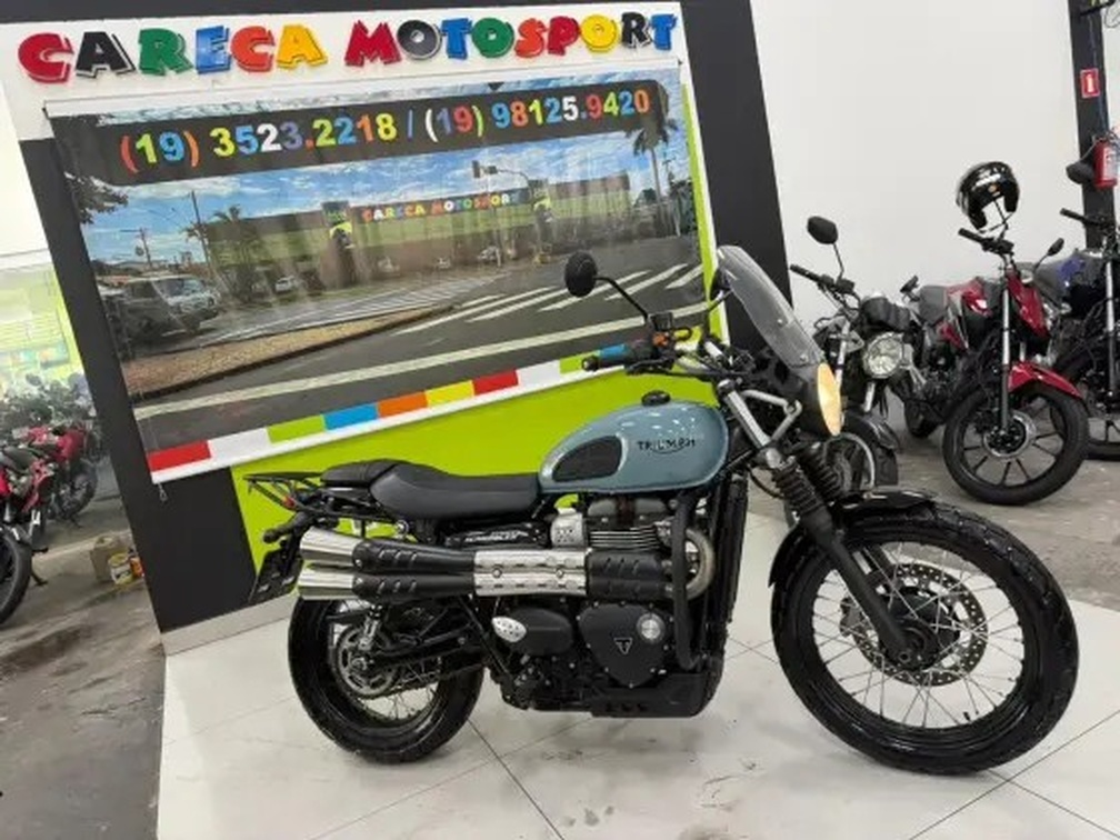 TRIUMPH STREET SCRAMBLER