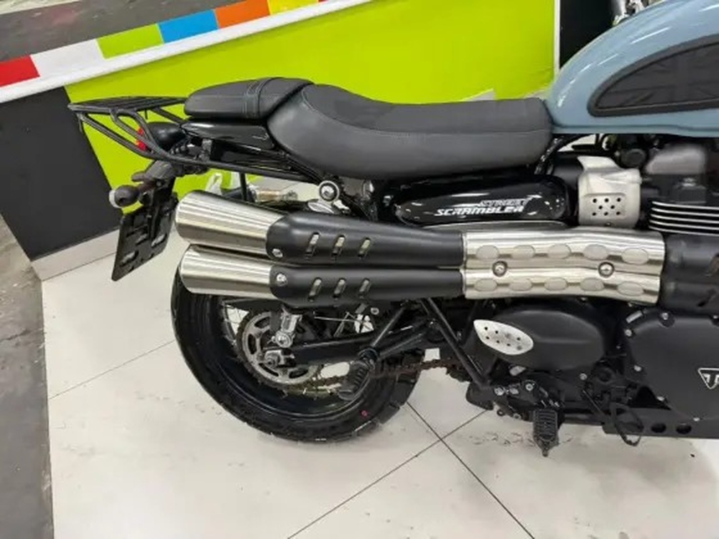 TRIUMPH STREET SCRAMBLER