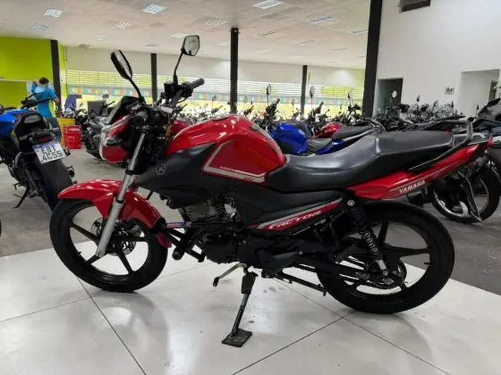 YAMAHA FACTOR YBR 150 ED