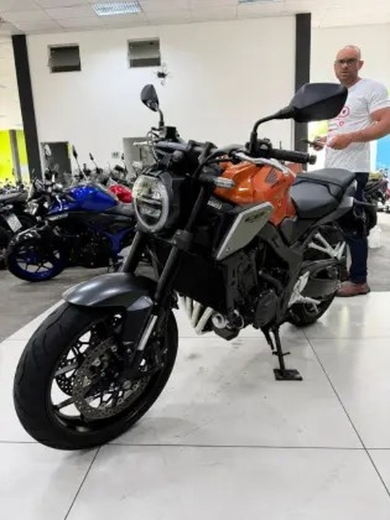HONDA CB 650 R ABS