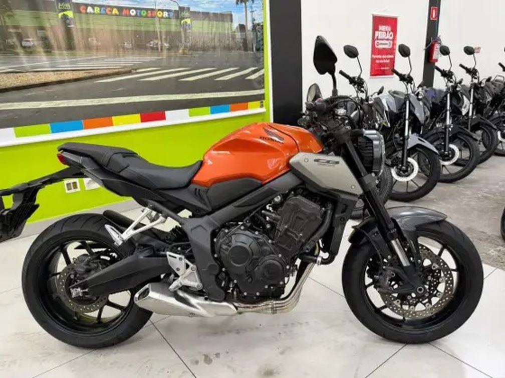 HONDA CB 650 R ABS