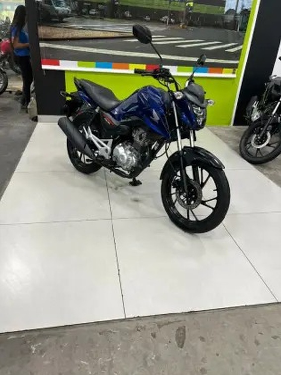 HONDA CG 160 FAN
