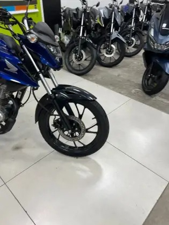 HONDA CG 160 FAN