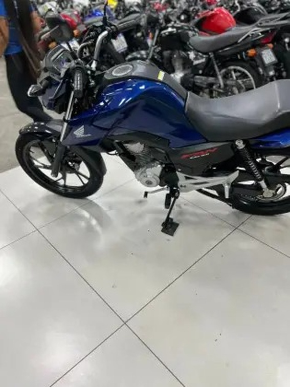 HONDA CG 160 FAN