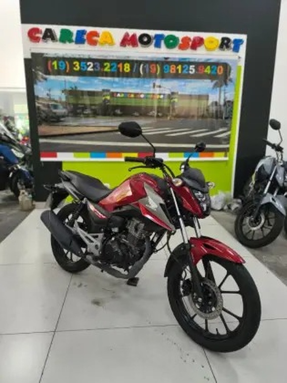 HONDA CG 160 TITAN