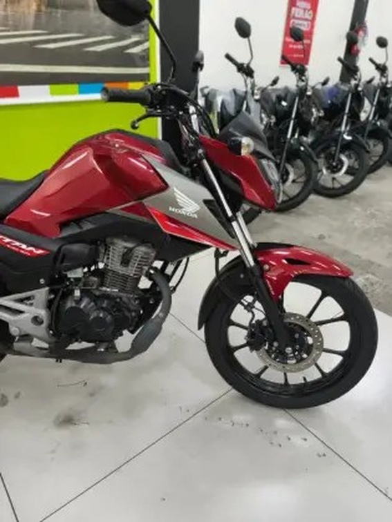 HONDA CG 160 TITAN