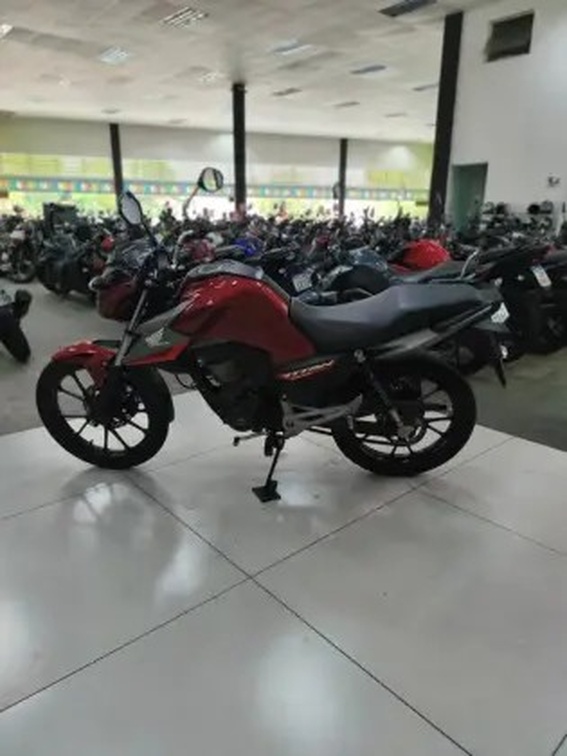HONDA CG 160 TITAN
