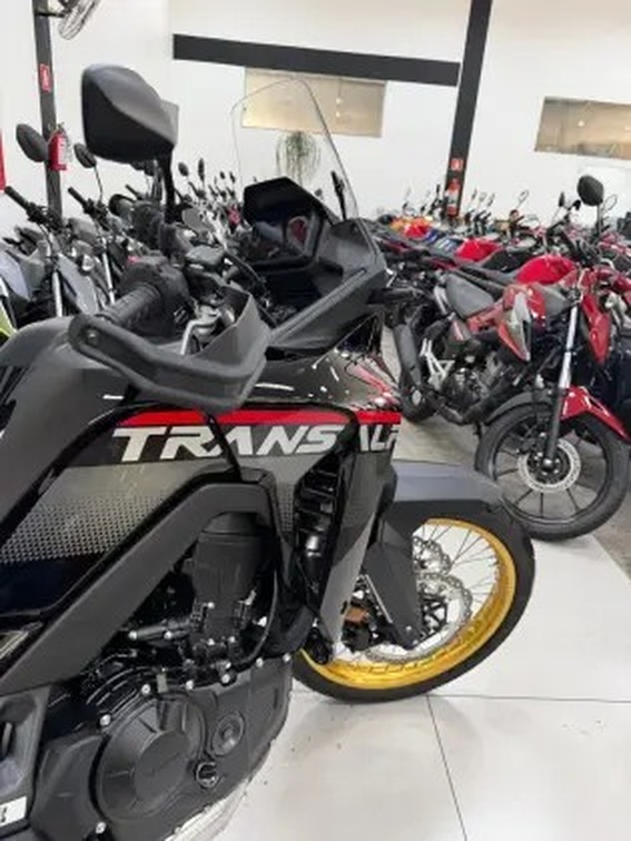 HONDA TRANSALP 750 ABS