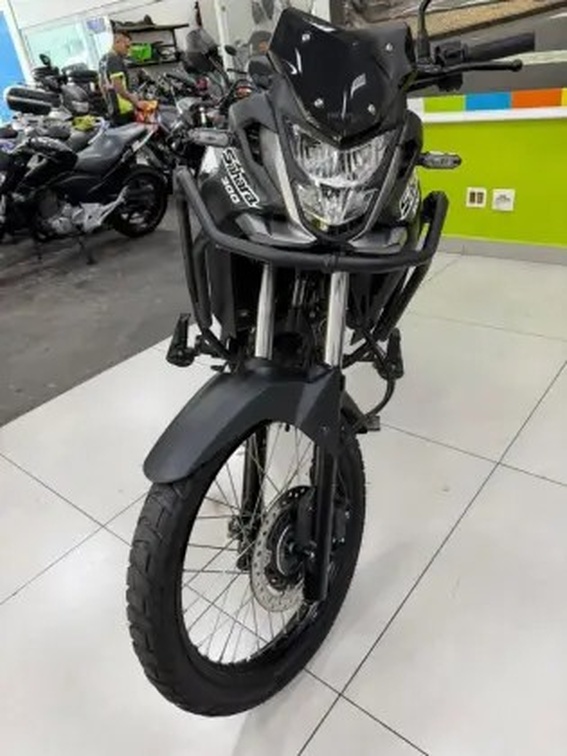HONDA XRE 300 SAHARA