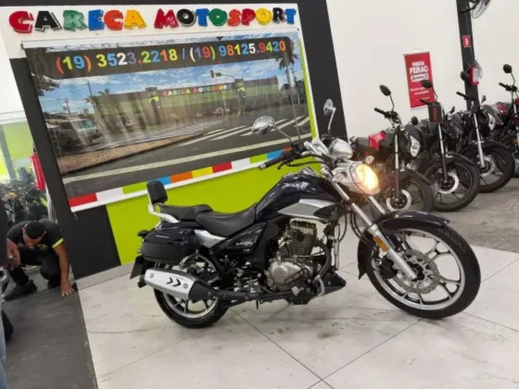 HAOJUE MASTER RIDE 150