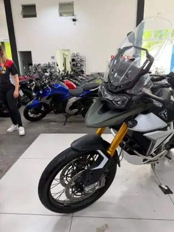 TRIUMPH TIGER 900 RALLY PRO