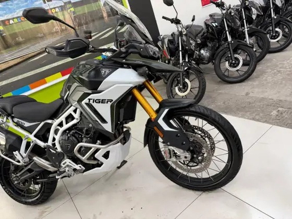 TRIUMPH TIGER 900 RALLY PRO