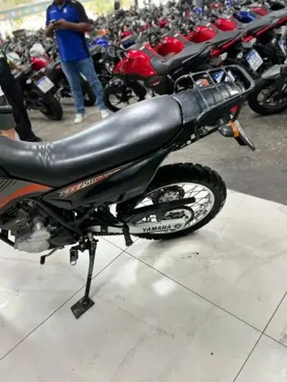 YAMAHA XTZ 250 LANDER CONNECTED