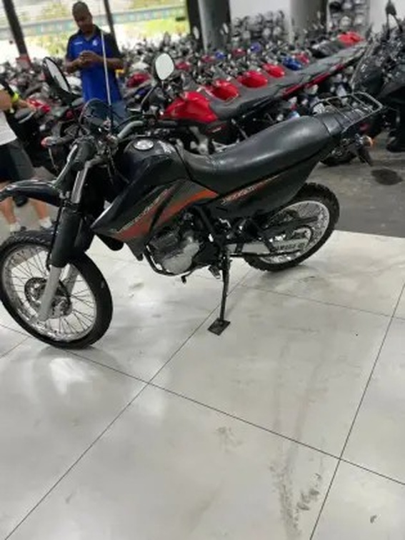 YAMAHA XTZ 250 LANDER CONNECTED