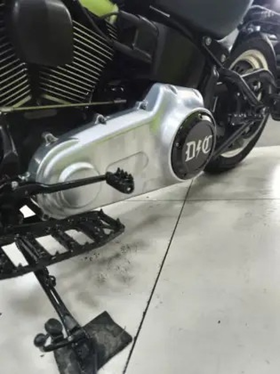 HARLEY-DAVIDSON DYNA FAT BOB