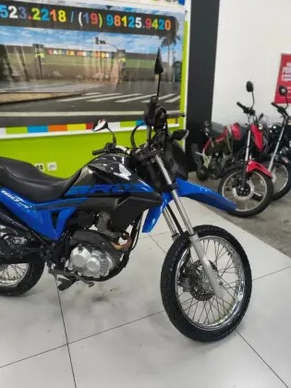 HONDA NXR 160 BROS ESDD