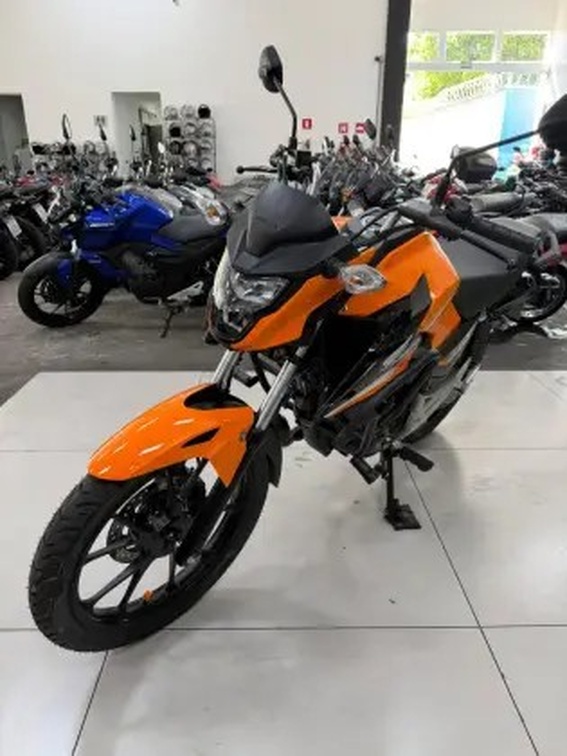 HONDA CG 160 TITAN