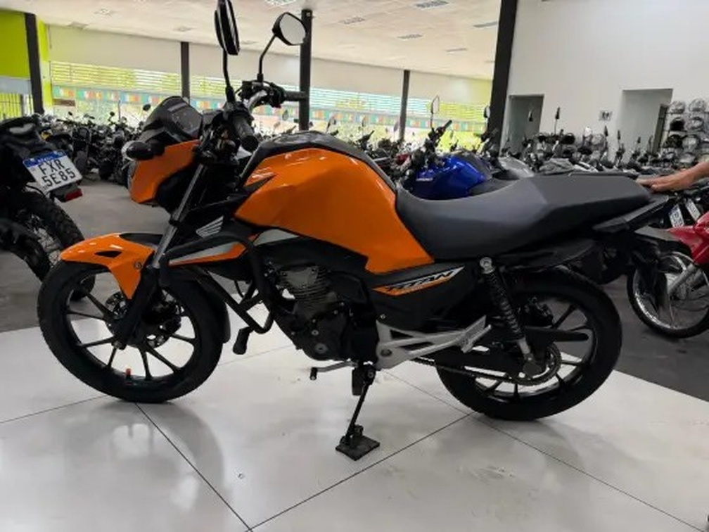 HONDA CG 160 TITAN