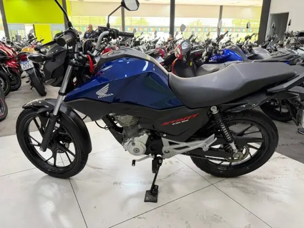 HONDA CG 160 START ES