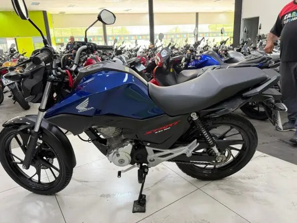 HONDA CG 160 START ES