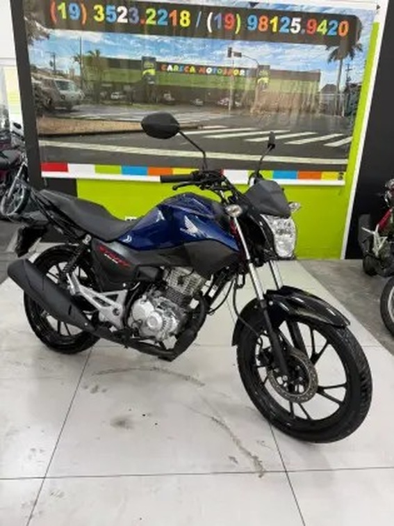 HONDA CG 160 START ES