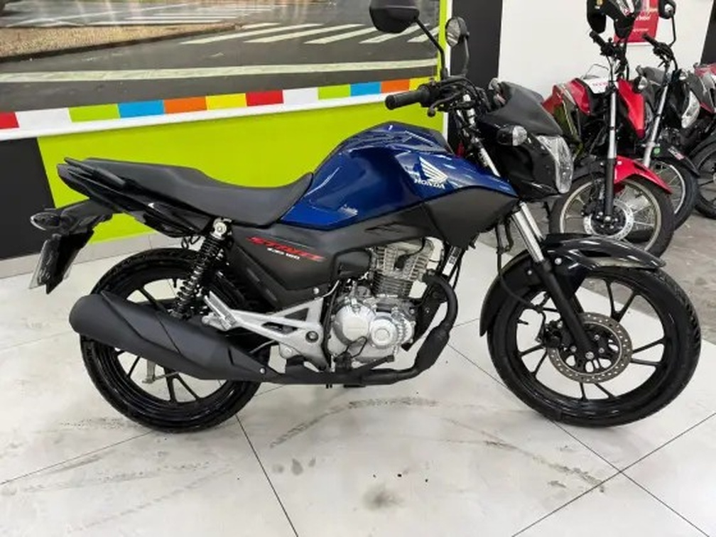 HONDA CG 160 START ES