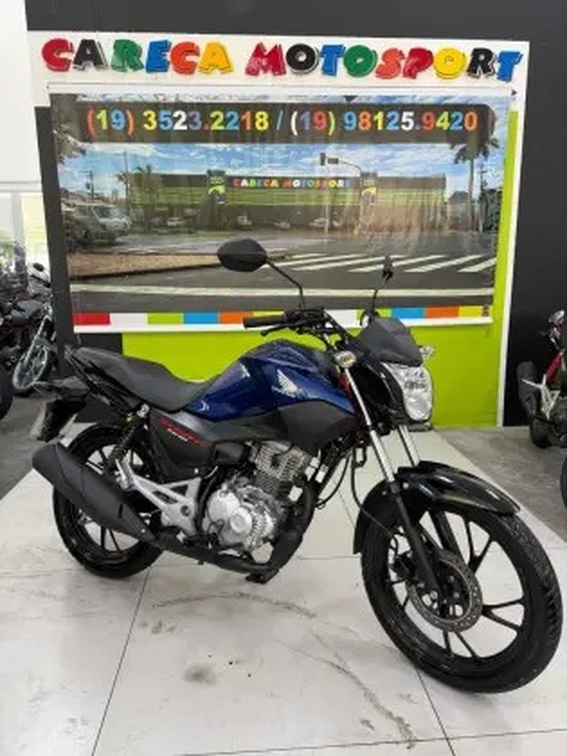 HONDA CG 160 START ES