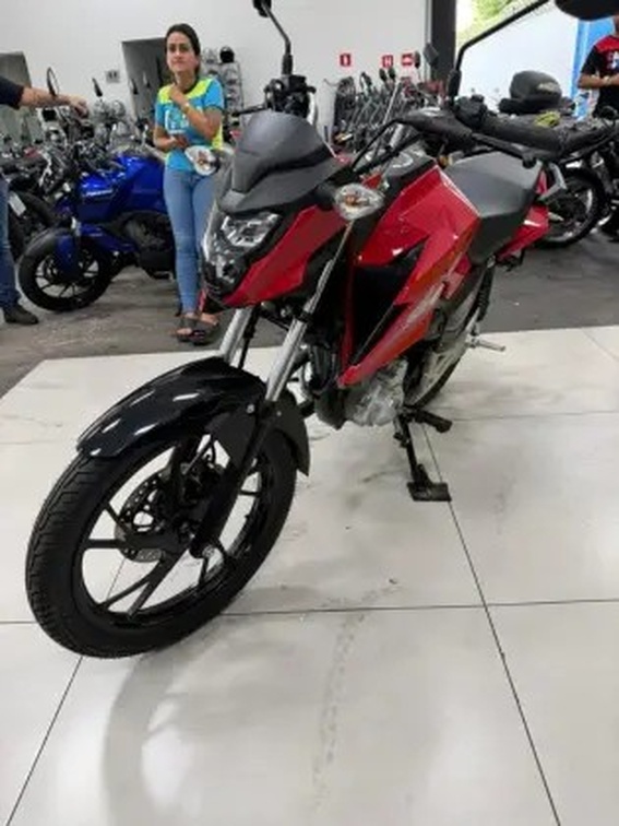 HONDA CG 160 FAN