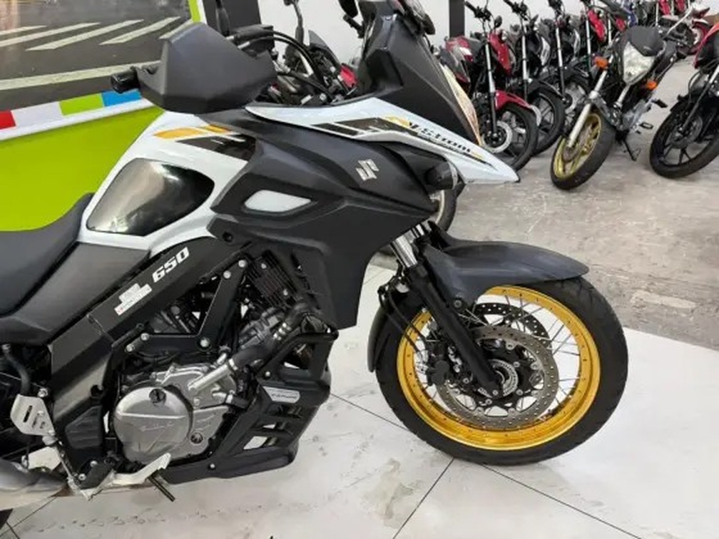 SUZUKI V STROM 650 XT ABS