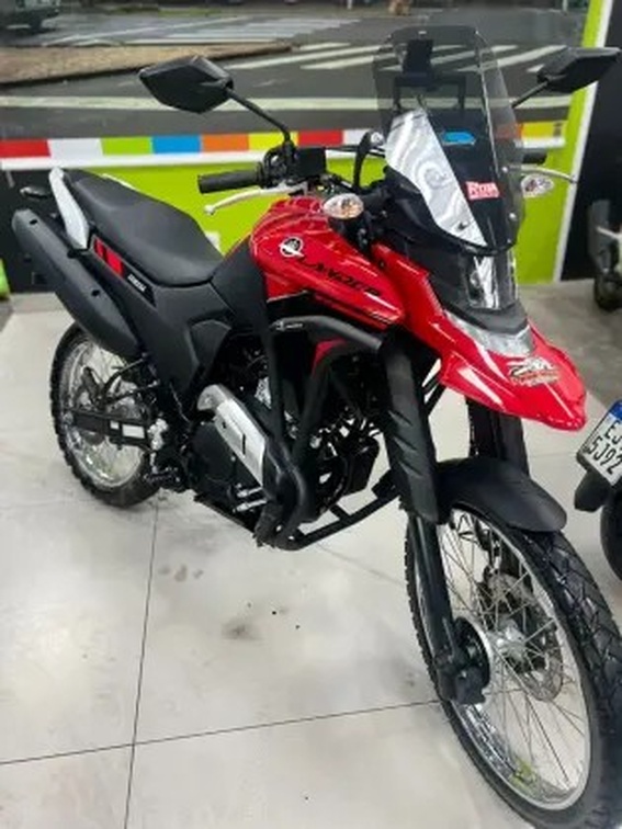 YAMAHA XTZ 250 LANDER CONNECTED
