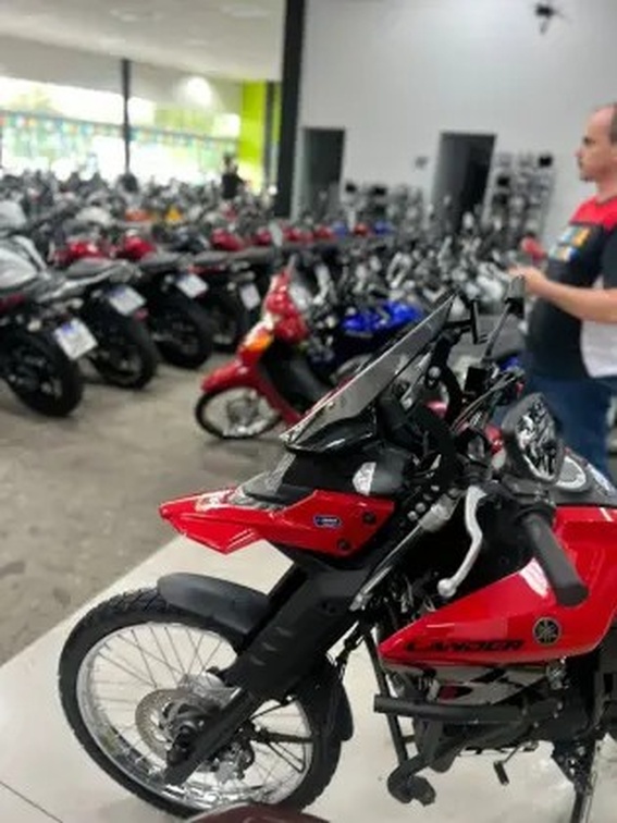 YAMAHA XTZ 250 LANDER CONNECTED