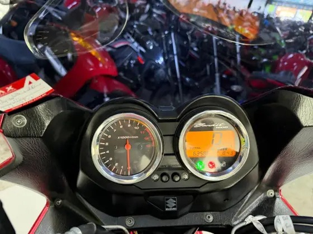 SUZUKI BANDIT 1200S