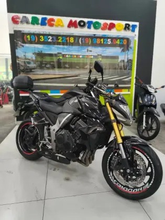 HONDA CB 1000R BLACK EDITION ABS