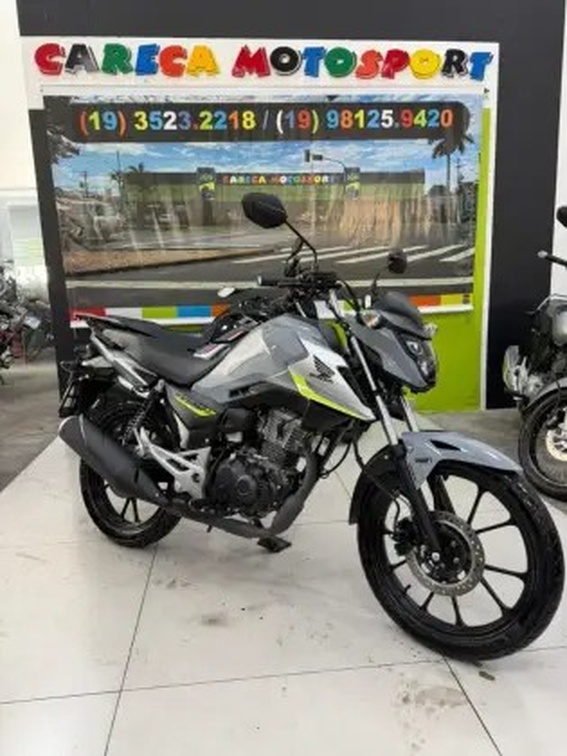 HONDA CG 160 TITAN