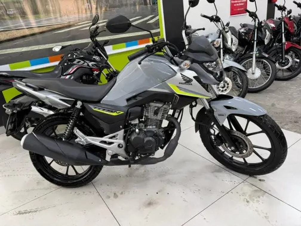 HONDA CG 160 TITAN