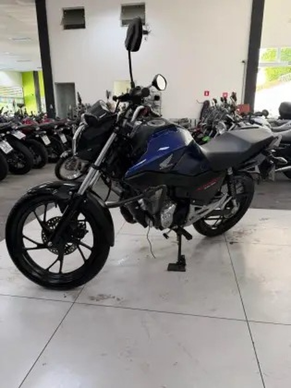 HONDA CG 160 START ES