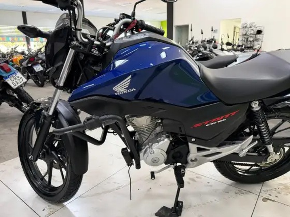 HONDA CG 160 START ES