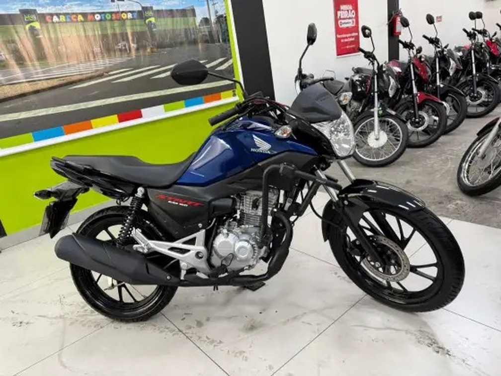 HONDA CG 160 START ES