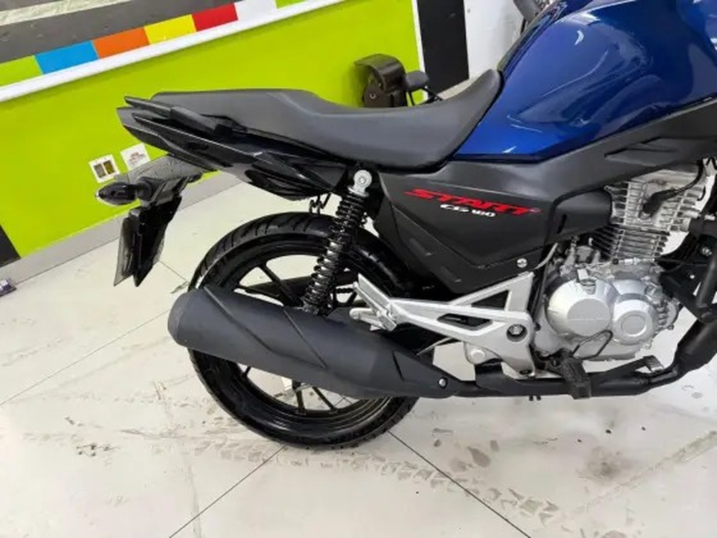 HONDA CG 160 START ES
