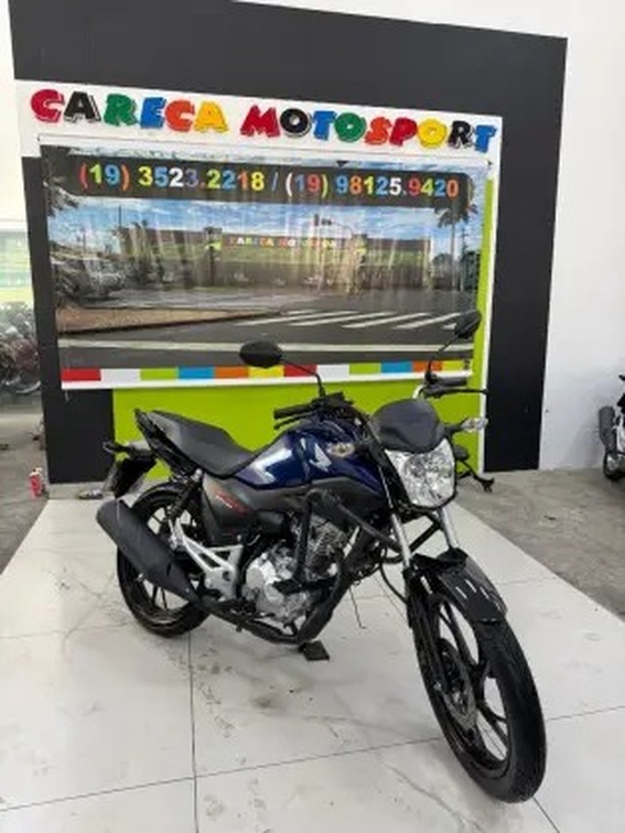 HONDA CG 160 START ES