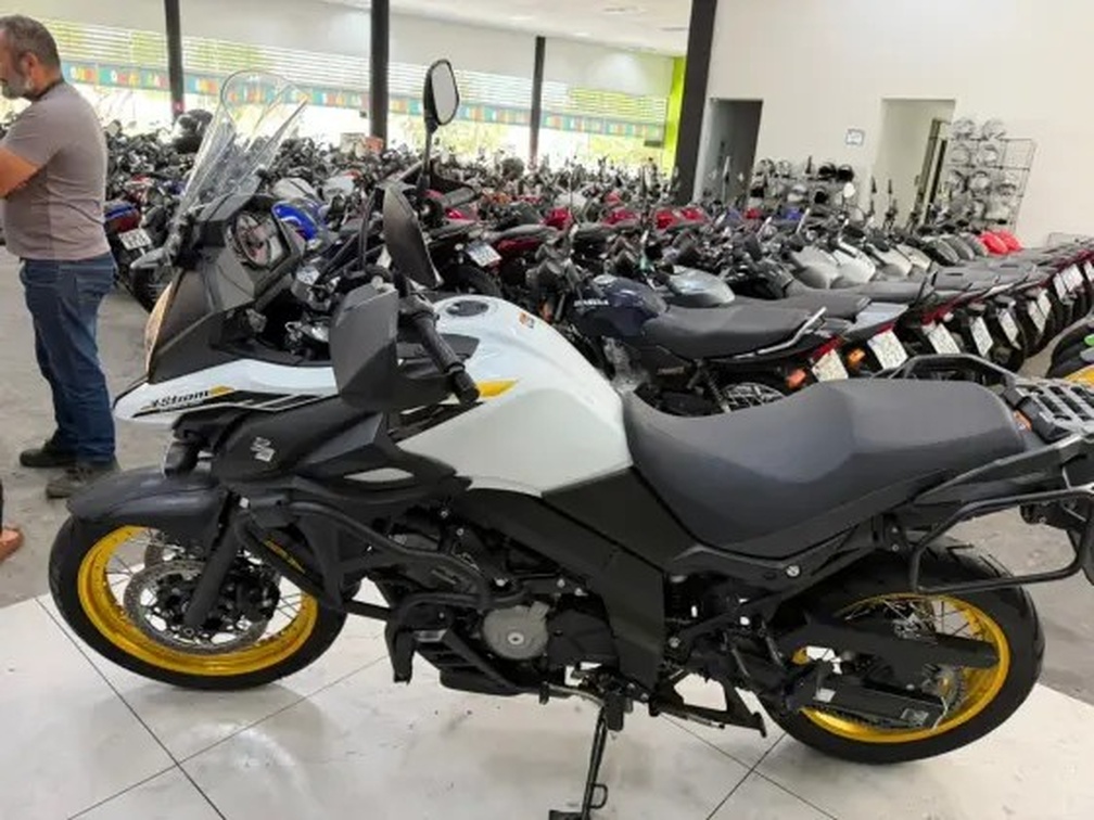 SUZUKI V STROM 650 ABS